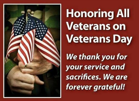 Honoring Veterans Quotes - Veterans Day Thank You Quotes