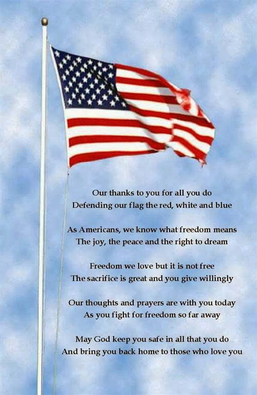Thank You Veterans Day Poems