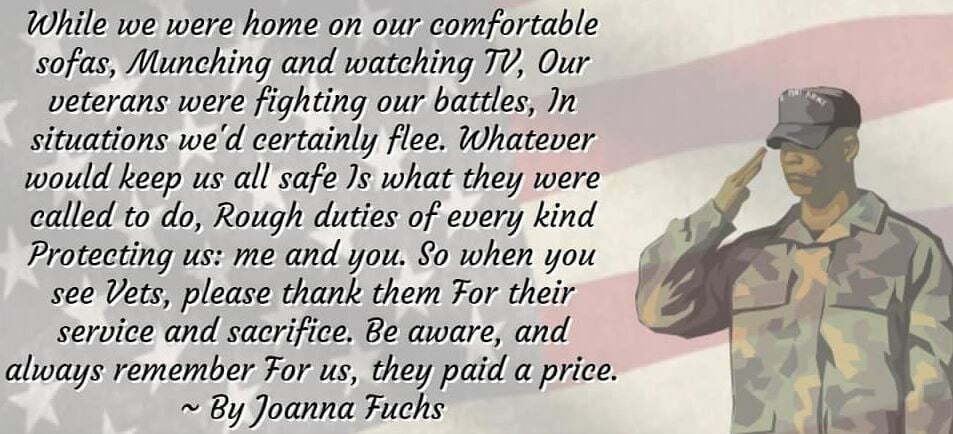 Happy Veterans Day Poems Images