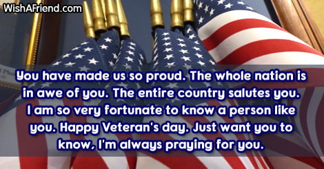 Veterans Day Messages Thank You