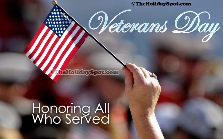 Happy Veterans Day Card Messages for Facebook
