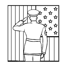 Veterans Day Coloring Images and Pictures