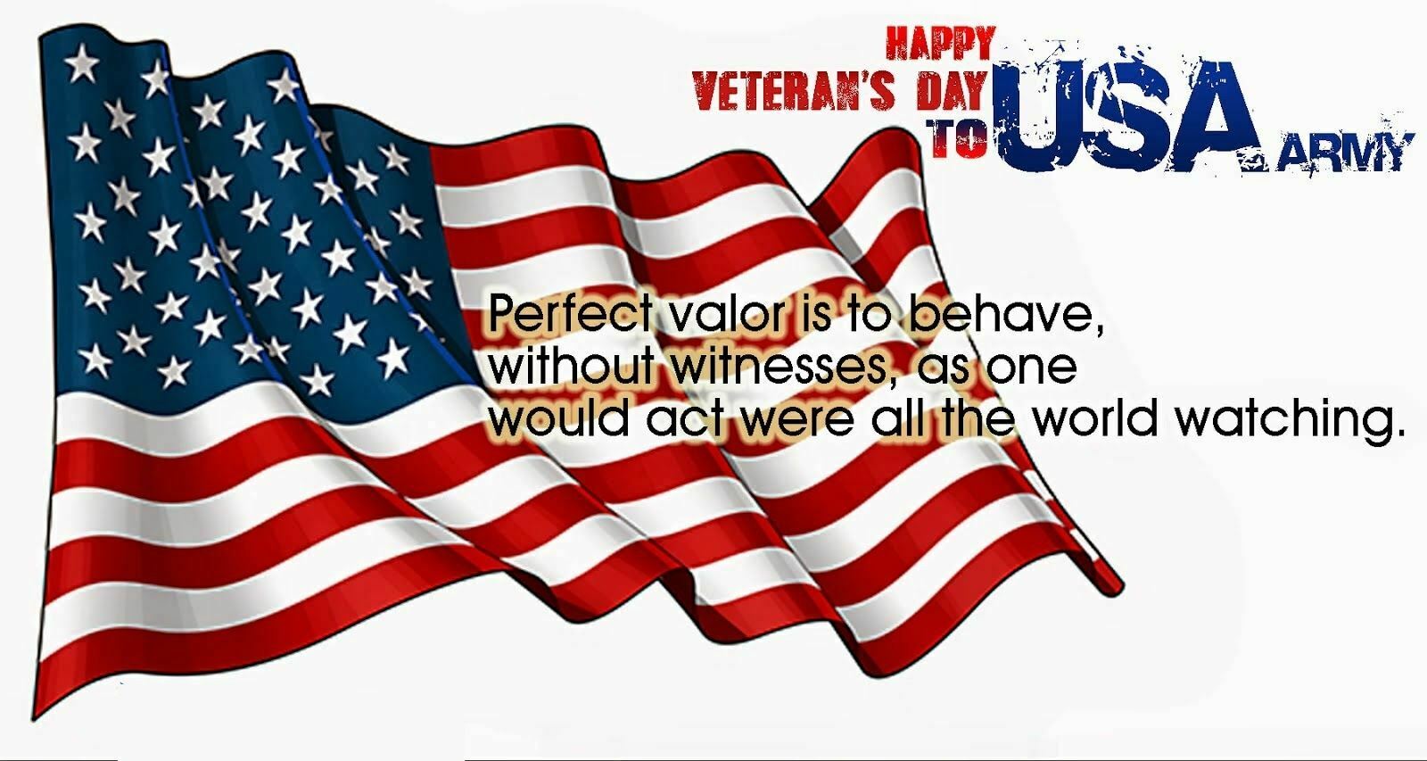Veterans Day SMS Messages
