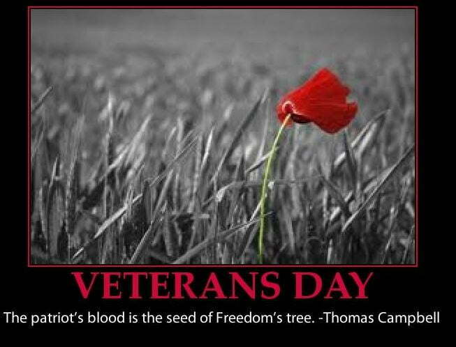 Veterans Day Remembrance Messages