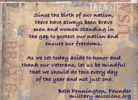 Veterans Day Remembrance Quotes