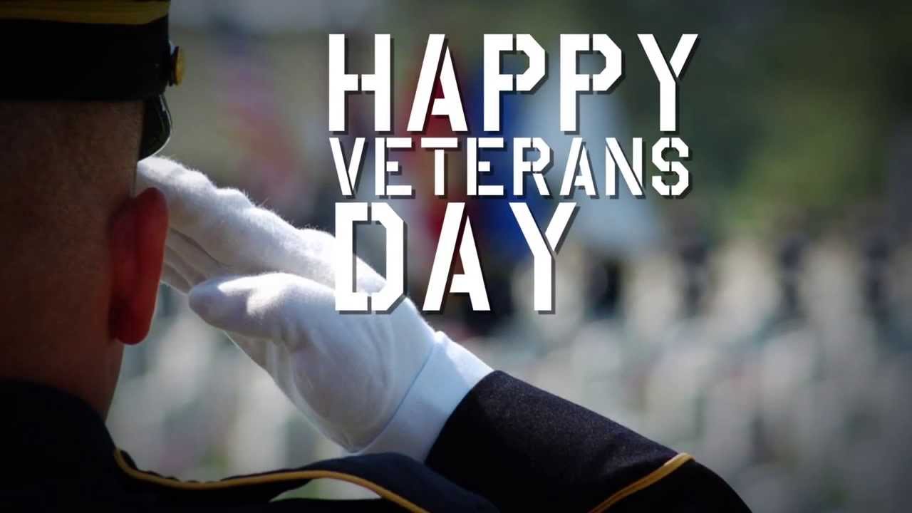 Veterans Day Thank You Message
