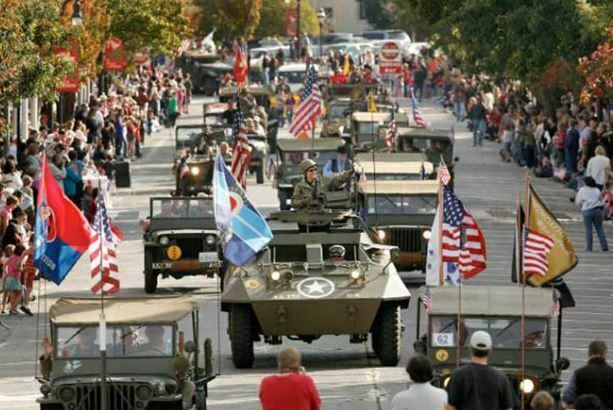 Petaluma Veterans Day Parade