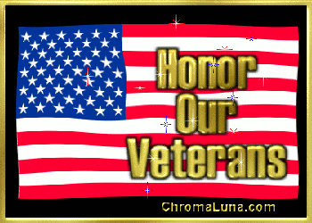 Honor Our Veterans GIF Picture