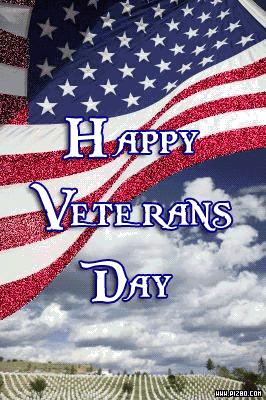 Happy Veterans Day GIF Images