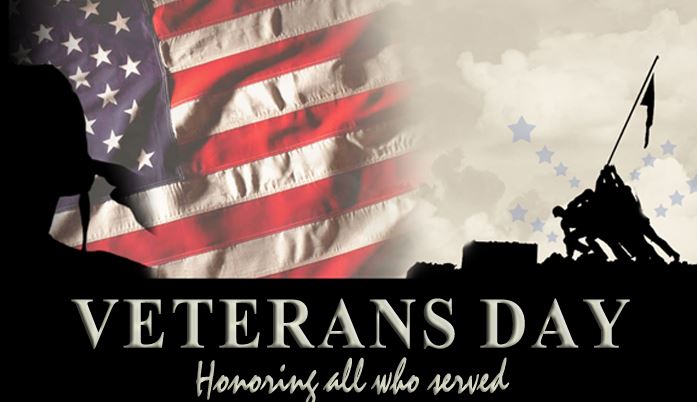 Honoring Veterans Day Thank You Quotes Images