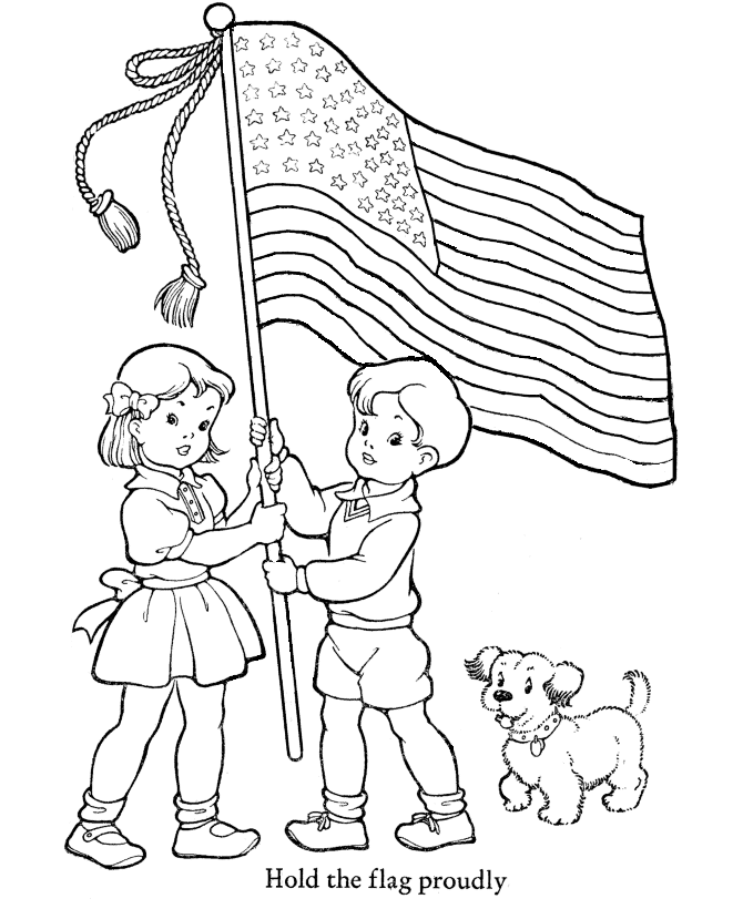 Veterans Day Pictures to color