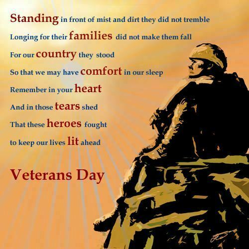 Veterans Day Poem